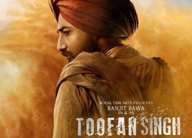 Film poster of Toofan Singh.(Photo courtesy: Facebook)