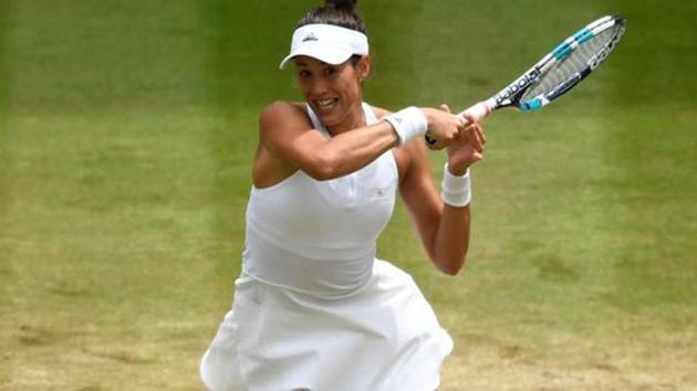 Garbine Muguruza will aim to become the first Spanish woman in 23 years to win Wimbledon when she takes on Venus Williams in Saturday’s final. (AFP )