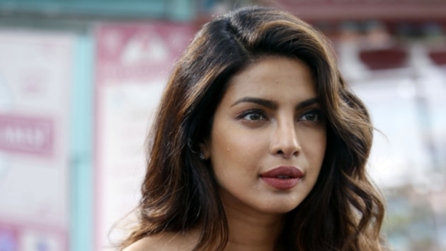 Priyanka Chopra glams up set of third Hollywood film, Isn’t it Romantic ...