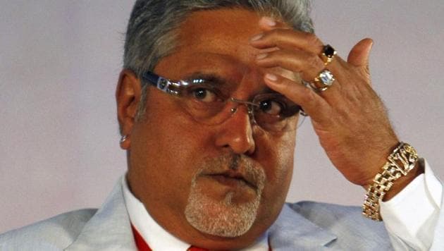 The central agency had last month filed a complaint/charge sheet against Mallya and nine others which included top officials of IDBI bank, from where Mallya had obtained a loan of Rs950 crore.(HT File Photo)
