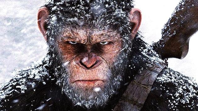 Andy Serkis is astonishingly expressive as the champion chimp Caesar, fighting to save his primates from being wiped out.