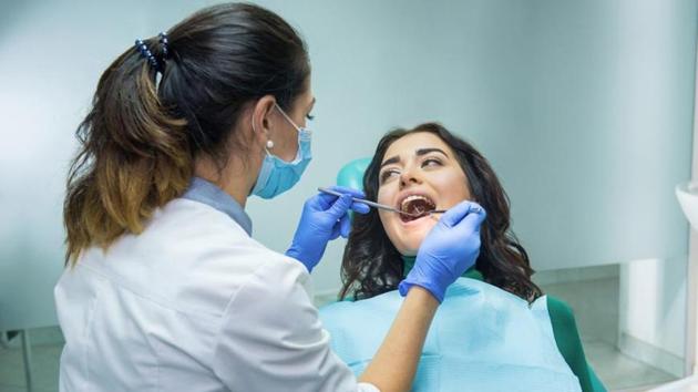 Diabetic patients may suffer from periodontitis, which includes a loss of bone supporting the teeth. (Shutterstock) Diabetic patients may suffer from periodontitis, which includes a loss of bone supporting the teeth. (Shutterstock)