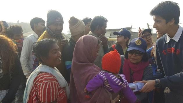 A 16-year-old student from Gurgaon has initiated a project called Shri Sahayatta, to provide basic healthcare to the underprivileged people. A 16-year-old student from Gurgaon has initiated a project called Shri Sahayatta, to provide basic healthcare to the underprivileged people.