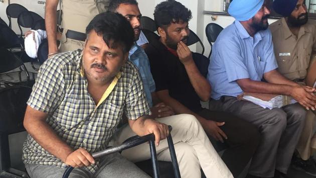 The accused, Shiv Bahadur(HT Photo)