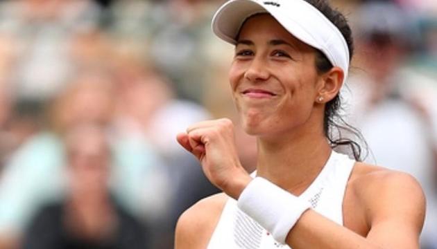 Muguruza, seeded 14th, took advantage of a woeful performance from the Slovak World No. 87 to secure her third Grand Slam final appearance. (Twitter )