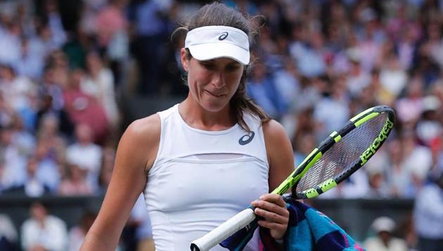 Konta was looking to become the first woman on home soil to reach the Wimbledon final since Virginia Wade in 1977, but she was picked off at crucial times by the 37-year-old Venus. (AFP )