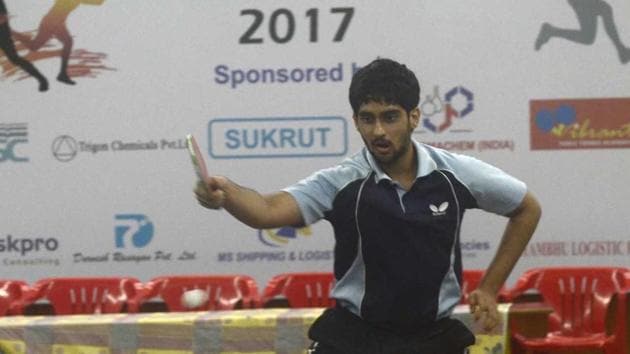 Shubhankar Renavnikar suffered a skull fracture and partial facial paralysis along with a broken left shoulder after the accident.(HT PHOTO)