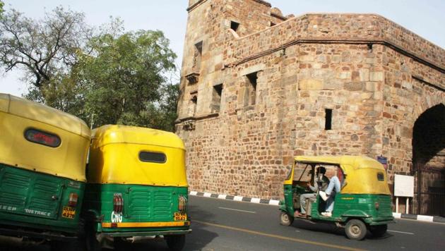 It was originally named Kabuli Darwaza, when Kabul-bound caravans left the city through its arched entrance. (Mayank Austen Soofi / HT Photo) It was originally named Kabuli Darwaza, when Kabul-bound caravans left the city through its arched entrance. (Mayank Austen Soofi / HT Photo)