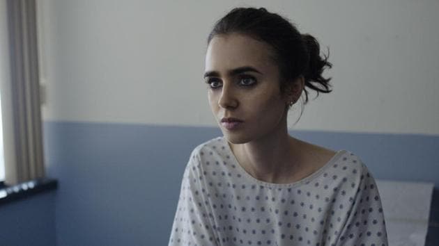 Lily Collins is vulnerable, yet strong in the central role - a terrific role model for others going through similar problems.