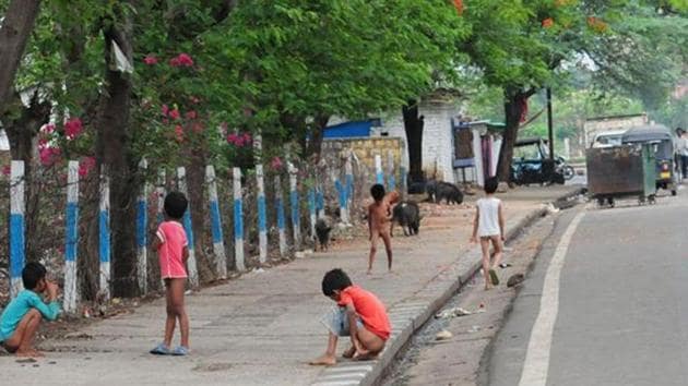 Lucknow Municipal Corporation will construct public toilets on the PPP model at 470 spots. (HT Photo) Lucknow Municipal Corporation will construct public toilets on the PPP model at 470 spots. (HT Photo)