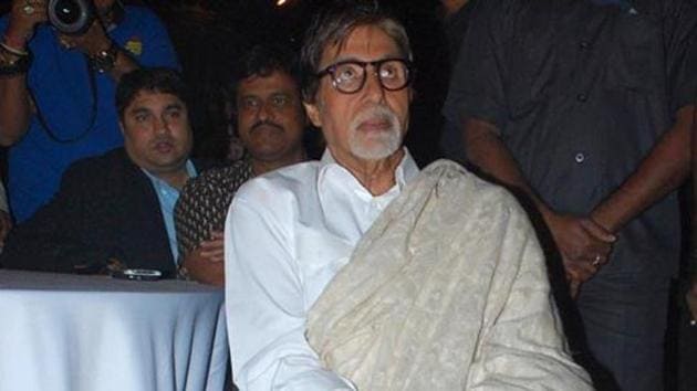 Amitabh Bachchan dubbed the use of poet Harivansh Rai Bachchan’s poem in a promo video by Kumar Vishwas, as “copyright infringement”.(IANS) Amitabh Bachchan dubbed the use of poet Harivansh Rai Bachchan’s poem in a promo video by Kumar Vishwas, as “copyright infringement”.(IANS)