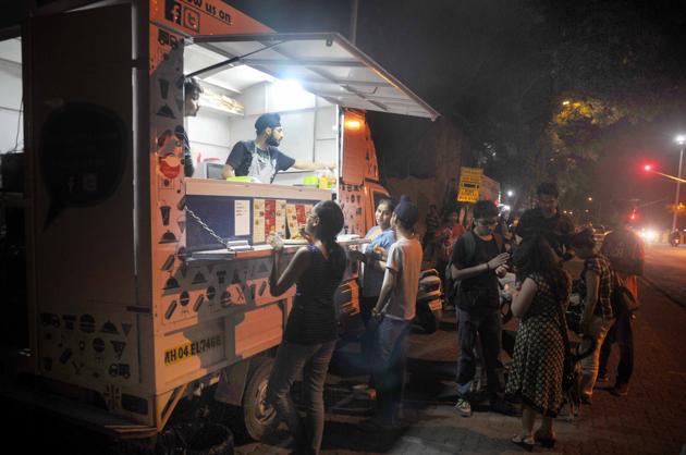 Bright, colourful trucks serving food on the go have been all the rage since 2015. Now, you can check them all out in one place. (HT File Photo) Bright, colourful trucks serving food on the go have been all the rage since 2015. Now, you can check them all out in one place. (HT File Photo)