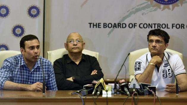 The Cricket Advisory Committee selected Rahul Dravid and Zaheer Khan as the batting and bowling consultants for the Indian cricket team.(HT Photo)