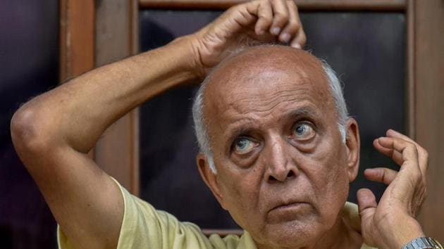 Is it a good thing? A man wonders. (Kunal Patil/HT Photo) 