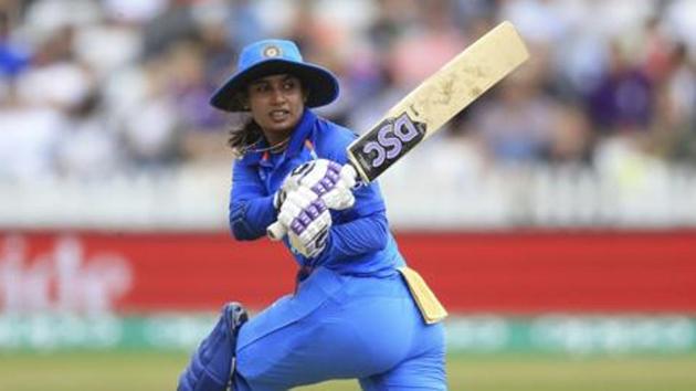 Mithali Raj became the leading run scorer in Women’s ODI cricket when she reached the score of 34 on Wednesday.(AP)