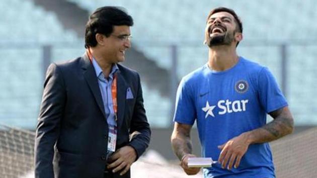 Virat Kohli-led India got a new head coach in Ravi Shastri after a meeting by BCCI’s Cricket Advisory Committee, which includes Virat Kohli. (AFP/Getty Images) Virat Kohli-led India got a new head coach in Ravi Shastri after a meeting by BCCI’s Cricket Advisory Committee, which includes Virat Kohli. (AFP/Getty Images)