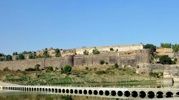 Gagron Fort in Jhalawar, which is a major tourist attraction.(AH Zaidi)