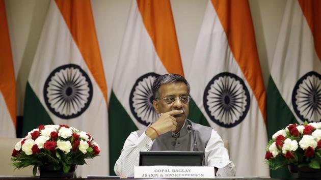 MEA spokesman Gopal Baglay said Indian consulate in Jeddah is making arrangements. (AP File Photo) MEA spokesman Gopal Baglay said Indian consulate in Jeddah is making arrangements. (AP File Photo)