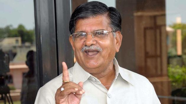 Rajasthan home minister Gulab Chand Kataria. (HT Photo) Rajasthan home minister Gulab Chand Kataria. (HT Photo)