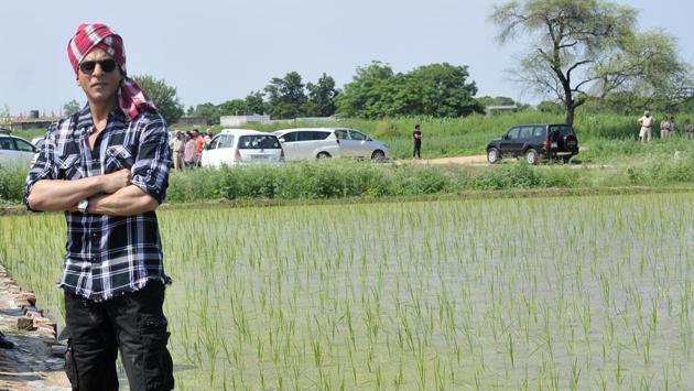 On Punjab , Shah Rukh Khan said, “It is always special to visit Punjab. The culture and lifestyle of Punjab is so vibrant and colourful, whether it is sports, movies or music, that symbolise its cultural ethos.” (Gurminder Singh/HT Photo) On Punjab , Shah Rukh Khan said, “It is always special to visit Punjab. The culture and lifestyle of Punjab is so vibrant and colourful, whether it is sports, movies or music, that symbolise its cultural ethos.” (Gurminder Singh/HT Photo)