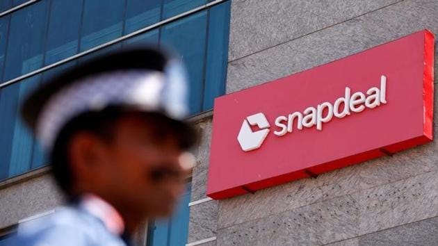 A private security gurad stands at a gate of Snapdeal headquarters in Gurugram on the outskirts of New Delhi, April 3, 2017. (Reuters) A private security gurad stands at a gate of Snapdeal headquarters in Gurugram on the outskirts of New Delhi, April 3, 2017. (Reuters)