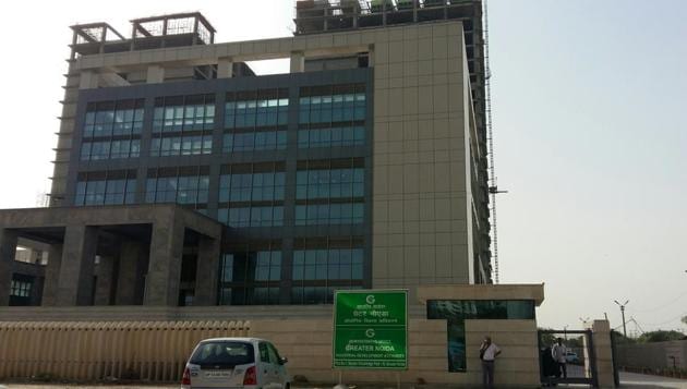 On July 11, the Uttar Pradesh government had allowed the audit of Ghaziabad Development Authority by the Comptroller and Auditor General (CAG)(HT Photo)