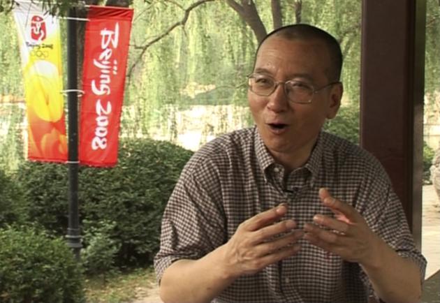 Liu Xiaobo during an interview at a park in Beijing on July 24, 2008. (AP) Liu Xiaobo during an interview at a park in Beijing on July 24, 2008. (AP)