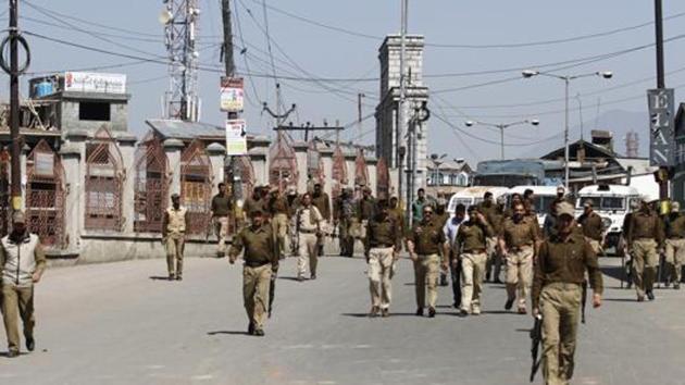 Shops remain closed and traffic off the roads in most parts of the Kashmir valley as the state observes Martyrs Day on Thursday. (HT File Photo.) Shops remain closed and traffic off the roads in most parts of the Kashmir valley as the state observes Martyrs Day on Thursday. (HT File Photo.)