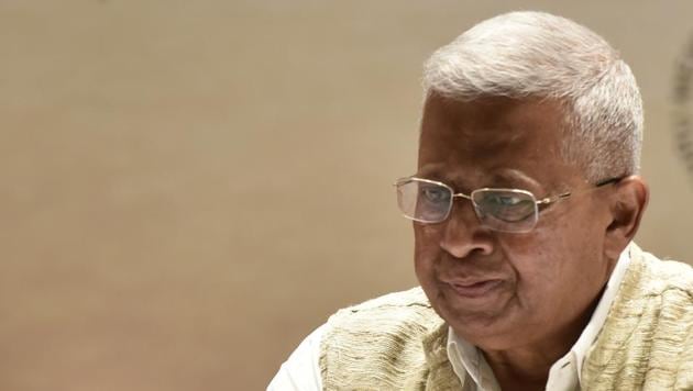 Governor of Tripura Tathagata Roy . (HT File Photo) Governor of Tripura Tathagata Roy . (HT File Photo)