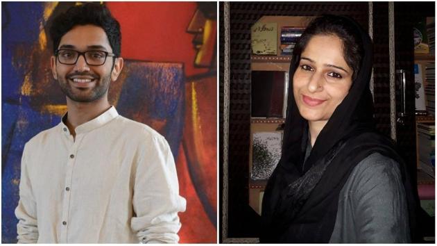 Delhi-based author Manu S Pillai and Kashmiri poet Nighat Sahiba tell us about their journeys and what the Sahitya Akademi award means to them. Delhi-based author Manu S Pillai and Kashmiri poet Nighat Sahiba tell us about their journeys and what the Sahitya Akademi award means to them.
