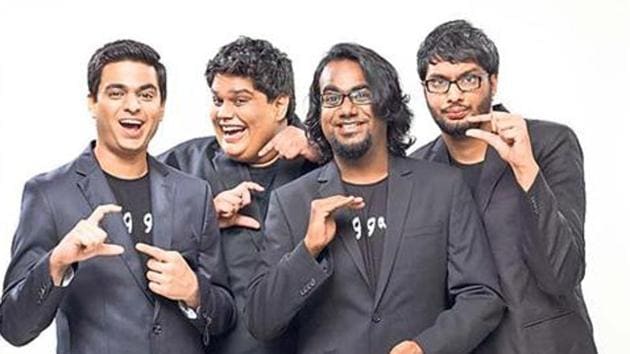 AIB landed in trouble earlier over its Roast.(File)