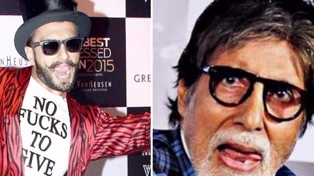 Actor Amitabh Bachchan, before Ranveer Singh, had reprimanded actor Sonam Kapoor on Twitter. Actor Amitabh Bachchan, before Ranveer Singh, had reprimanded actor Sonam Kapoor on Twitter.
