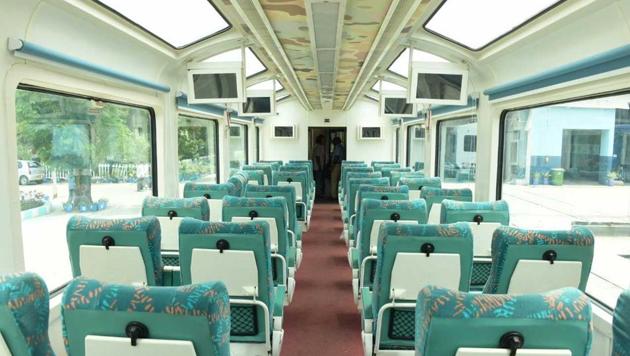 The tense law and order situation has prompted the government to rethink deploying the luxury train along the Banihal-Baramulla stretch in Kashmir.