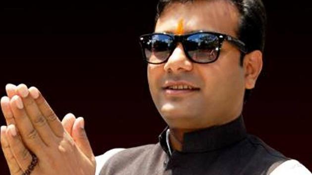Brijbhushan Rajput warned than the annual Haj pilgrimage will be stopped if Muslims create obstacles in the construction of Ram temple in Ayodhya.(Picture courtesy: Brijbhushan Rajput/Facebook) Brijbhushan Rajput warned than the annual Haj pilgrimage will be stopped if Muslims create obstacles in the construction of Ram temple in Ayodhya.(Picture courtesy: Brijbhushan Rajput/Facebook)