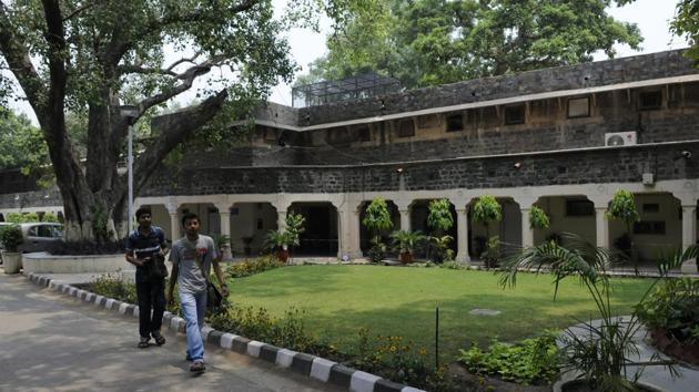The highest drop in cutoff since the second list has been for Mathematics (Hons) programme. (Hindustan Times) The highest drop in cutoff since the second list has been for Mathematics (Hons) programme. (Hindustan Times)