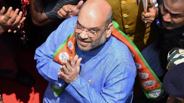 A Dynastic Party Cannot Take India Forward: Amit Shah’s Hits Out At ...