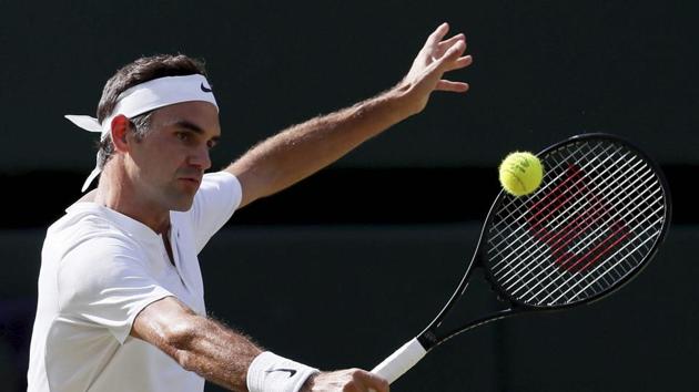Roger Federer will be aiming to win his 19th Grand Slam title on Sunday. (AP)