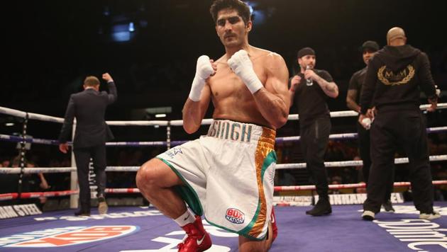 Vijender Singh is the first Indian boxer to win an Olympics medal. (Getty Images) Vijender Singh is the first Indian boxer to win an Olympics medal. (Getty Images)
