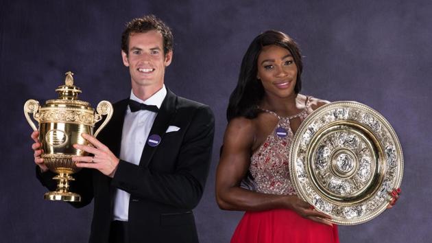 Serena Williams has commended Andy Murray after he shot down a reporter over “casual sexism”. (AELTC/Pool/Getty Images) Serena Williams has commended Andy Murray after he shot down a reporter over “casual sexism”. (AELTC/Pool/Getty Images)