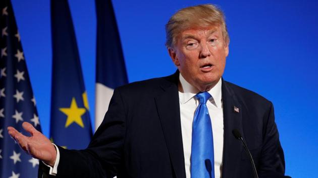 US President Donald Trump (REUTERS) US President Donald Trump (REUTERS)