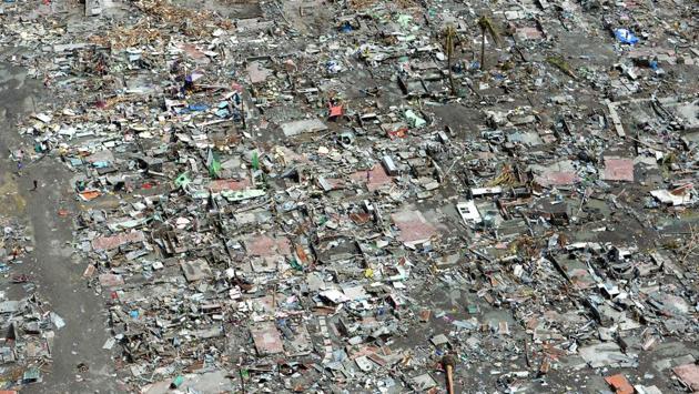 More than three-quarters of the world’s cities most exposed to a 1m rise in sea levels are in Asia, seven of them in the Philippines. (AFP)