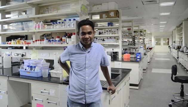 The competition chose 41 scientists from among 1,400 applicants, and are to receive a total of almost $26.7 million.(Ravindra Joshi/HT PHOTO)