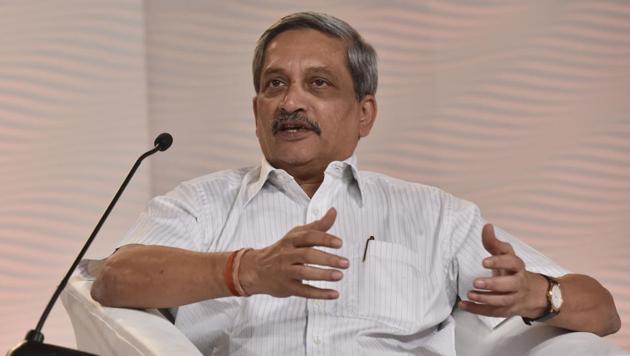 Goa Chief Minister Manohar Parrikar(HT File Photo) Goa Chief Minister Manohar Parrikar(HT File Photo)