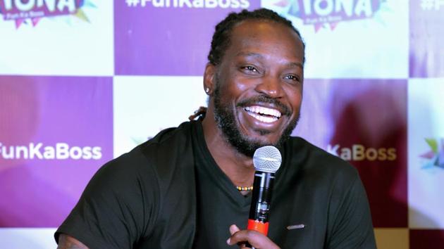 West Indies cricketer Chris Gayle is keen on owning an Indian Super League-type team.(AFP)