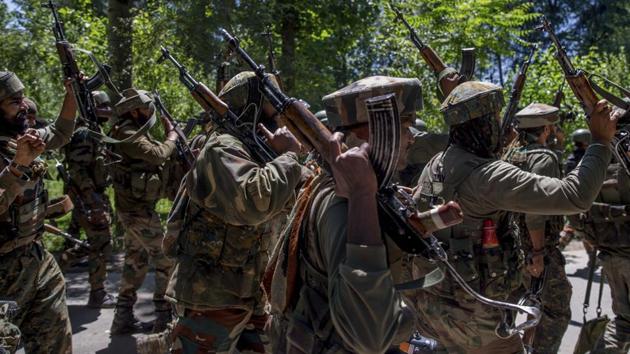 Indian army soldiers(AP File Photo)