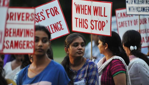 The girl was found to had been allegedly raped during captivity and is now three weeks pregnant. The child, a class 8 student is presently with an NGO.(AFP/Getty Images)