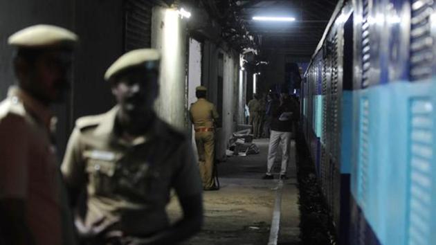 The members of a Muslim family were beaten up on a train in Uttar Pradesh’s Mainpuri district.(AFP File Photo/For Representation only) The members of a Muslim family were beaten up on a train in Uttar Pradesh’s Mainpuri district.(AFP File Photo/For Representation only)