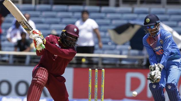 Chris Gayle played for West Indies after 15 months in the one-off Twenty20 International against India. He might return to the ODI side as well. (AP) Chris Gayle played for West Indies after 15 months in the one-off Twenty20 International against India. He might return to the ODI side as well. (AP)