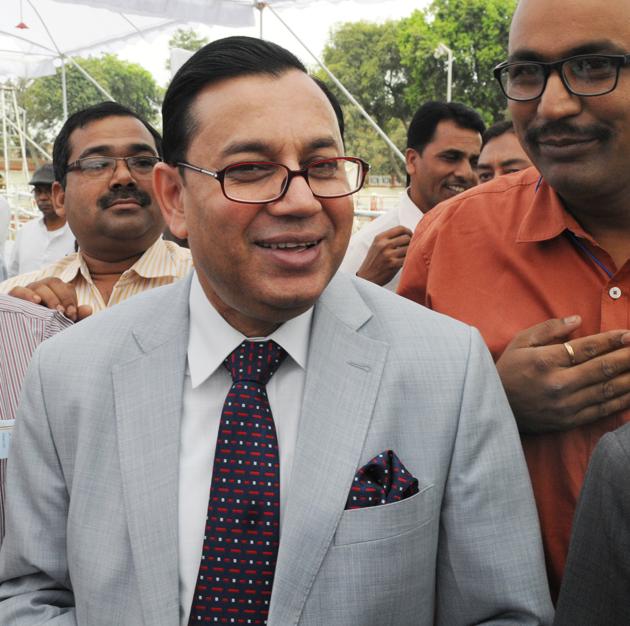 The Aam Aadmi Party has alleged that the appointment of Iqbal Ahmed Ansari was done without the mandatory involvement of the leader of opposition.(HT File)