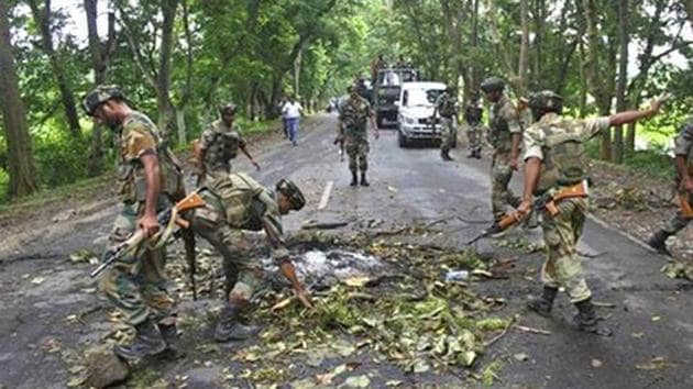 There have been several encounters between the rebel groups and security forces in Manipur. In July last year, the Supreme Court had ruled that all incidents involving suspected use of excessive and retaliatory force by the army must be investigated. (Reuters File Photo) There have been several encounters between the rebel groups and security forces in Manipur. In July last year, the Supreme Court had ruled that all incidents involving suspected use of excessive and retaliatory force by the army must be investigated. (Reuters File Photo)